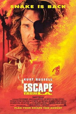 Escape De Los Angeles poster